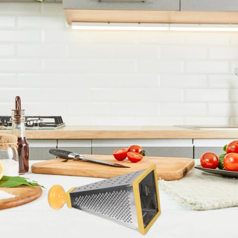 4 Sides Grater Multifunctional Stainless Steel Shredded Device Vegetable Slicer