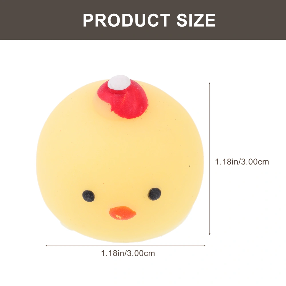 12Pcs Decompression Toys Vent Squeeze Toy Kids Funny Toys (Random Color)