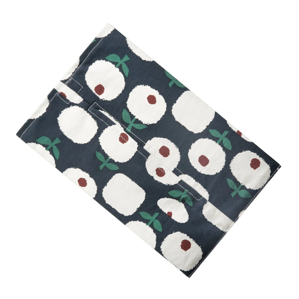 1Pc Household Tissue Box Practical Tabletop Tissue Container Tissue Bag