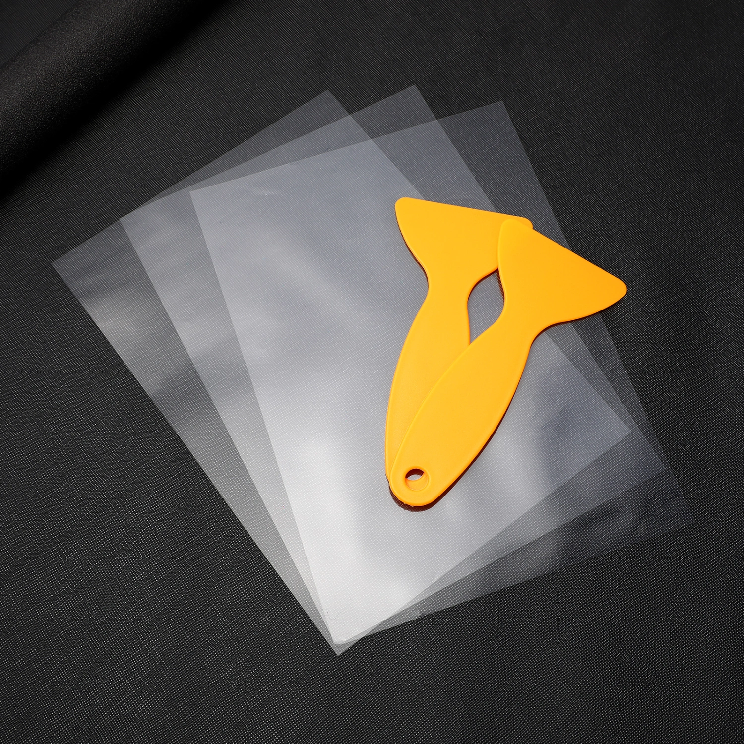 1 Set Printer Release FEP Films 3D Printer Clear FEP Films with Plastic Spatulas