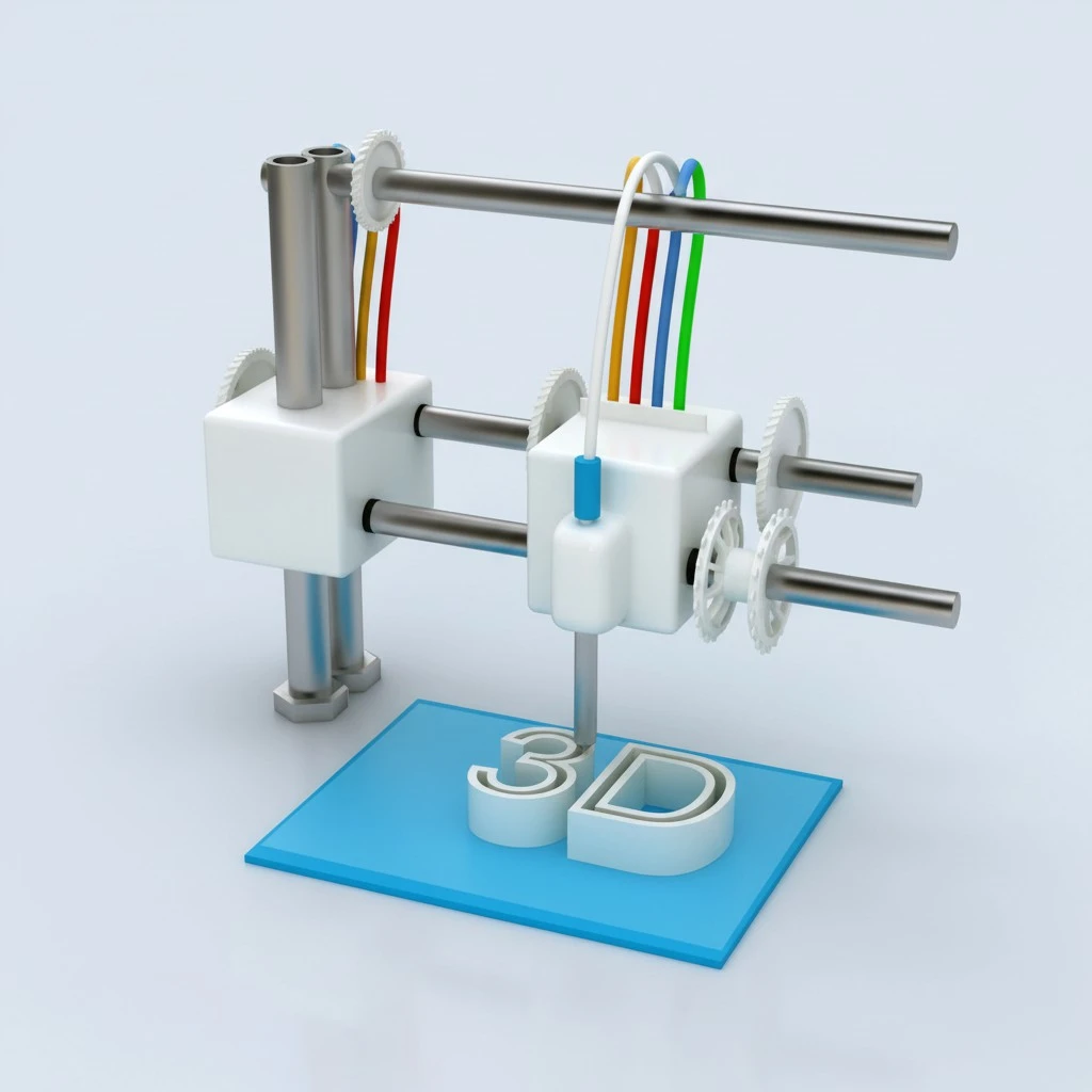 1 Set Printer Release FEP Films 3D Printer Clear FEP Films with Plastic Spatulas