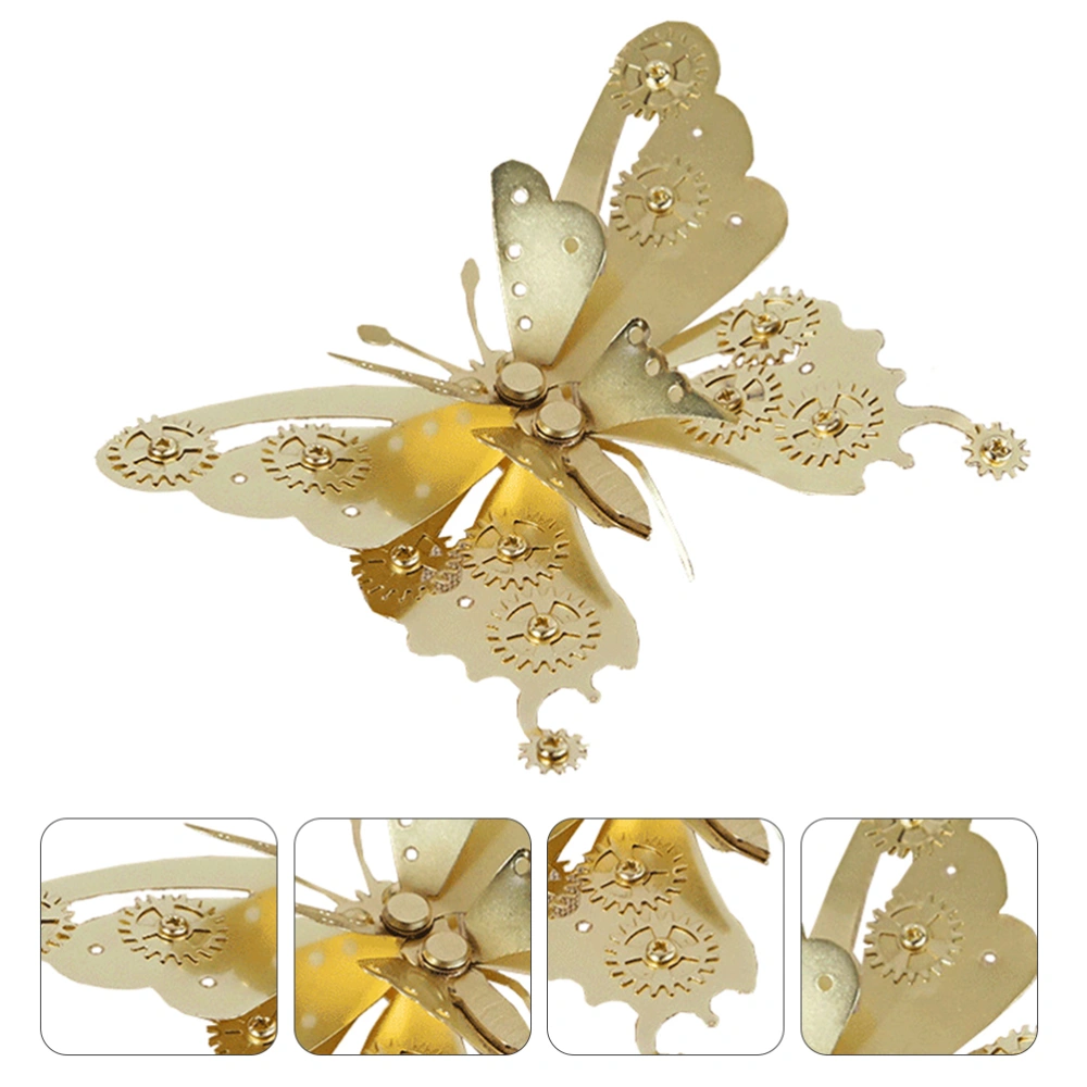 Metal Butterflies Art Craft Adornment Butterflies Ornament Butterflies Decor