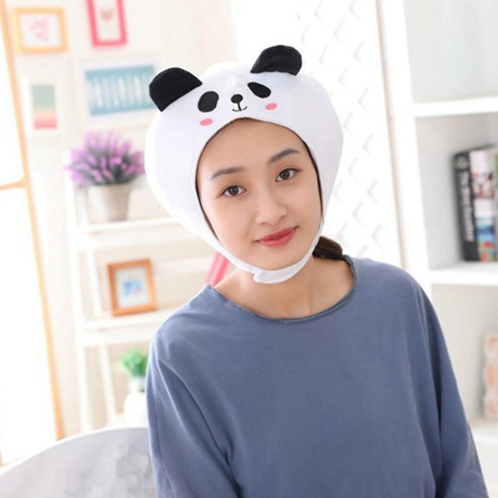 Novelty Realistic Plush Headwear Animal Critter Hat (Panda)