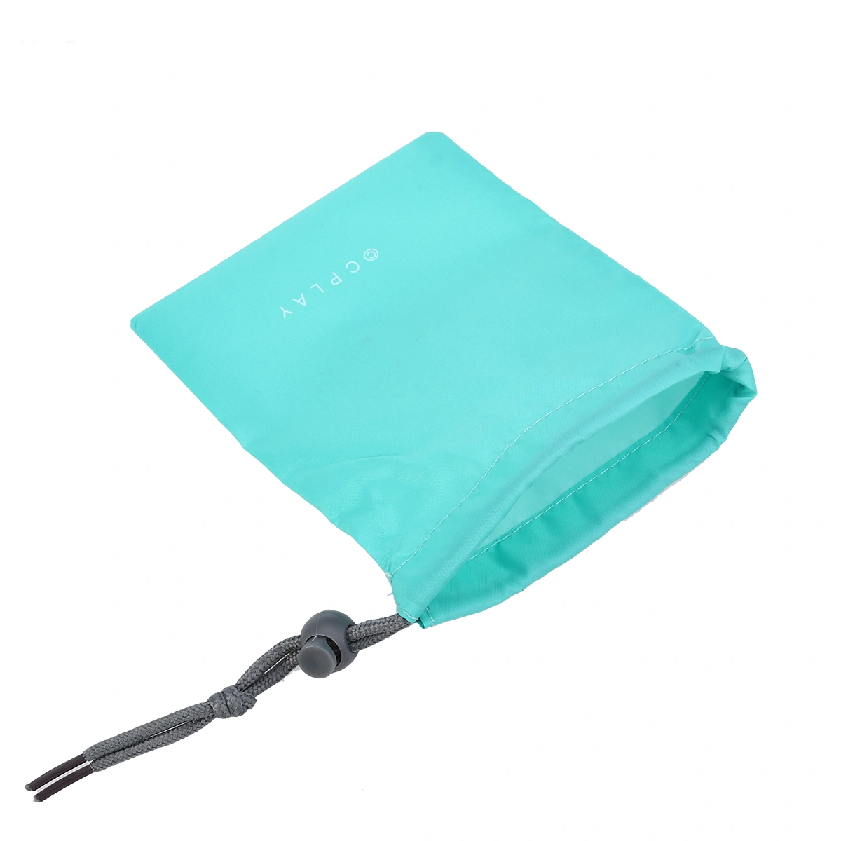A Set of 4pcs Universal Outdoor Travel Waterproof Nylon Drawstring Storage Bags Pouches Organizers in Different Sizes (Sky-blue)