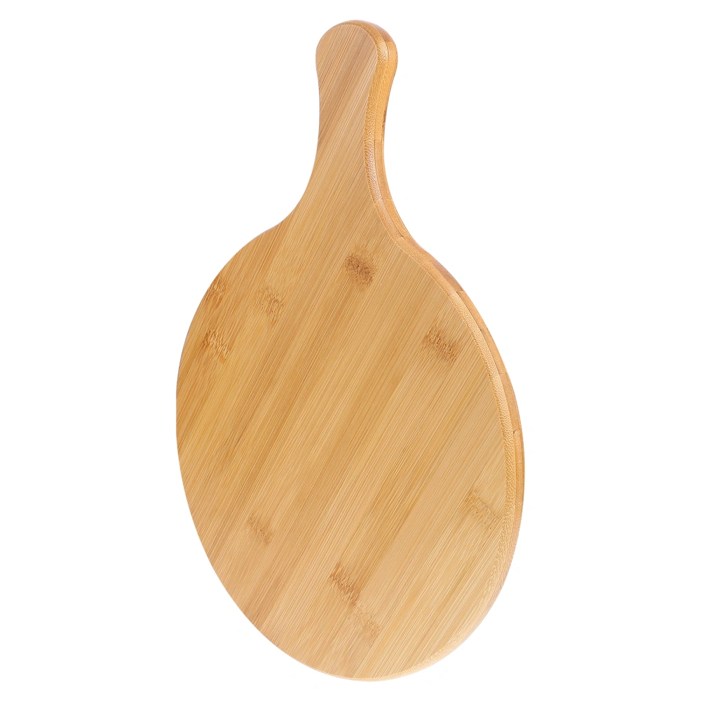1Pc Bamboo Bread Tray Simple Restaurant Dessert Plate Decorative Food Tray