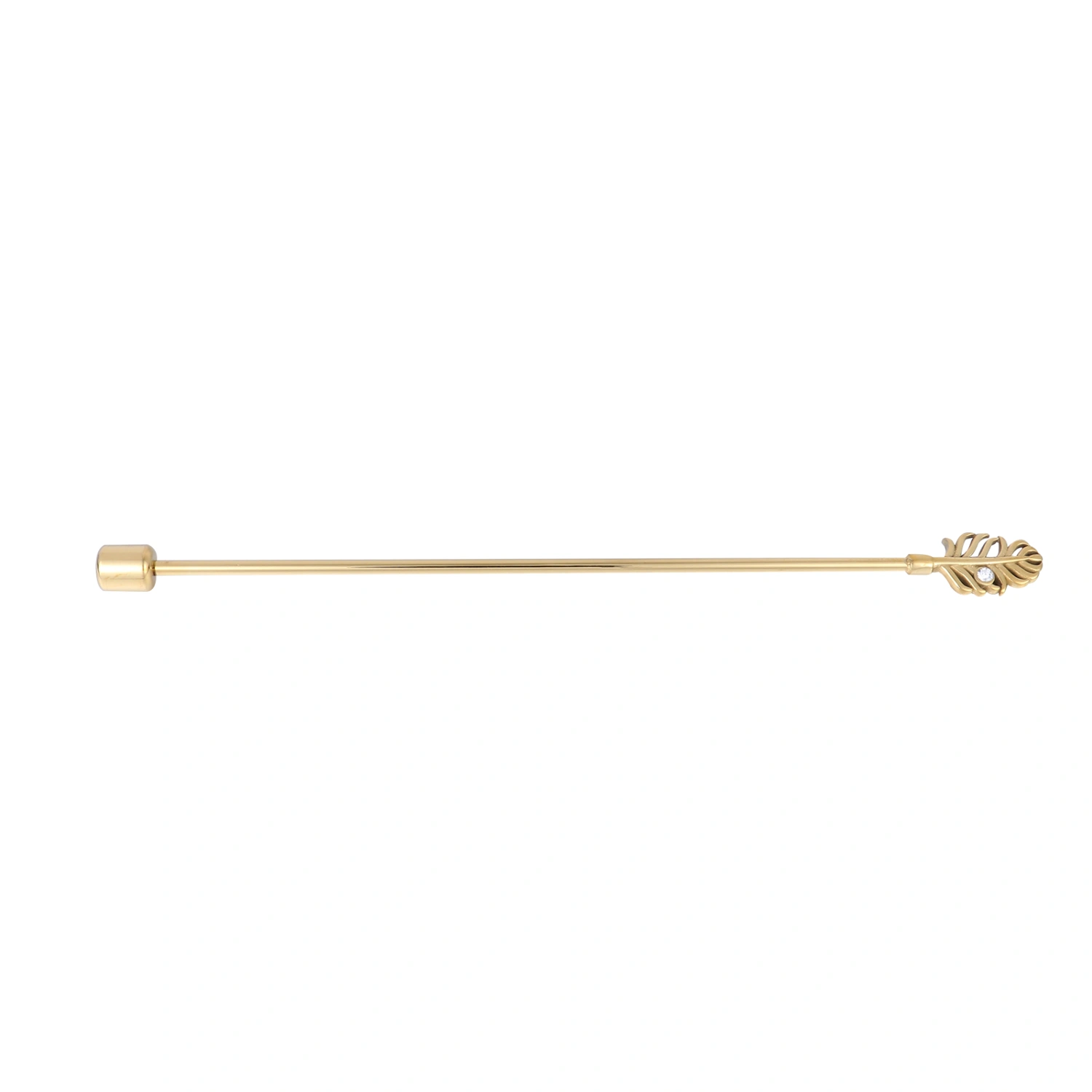 1pc Stainless Steel Stirring Stick Coffee Stirring Stick Beverage Mixing Stick