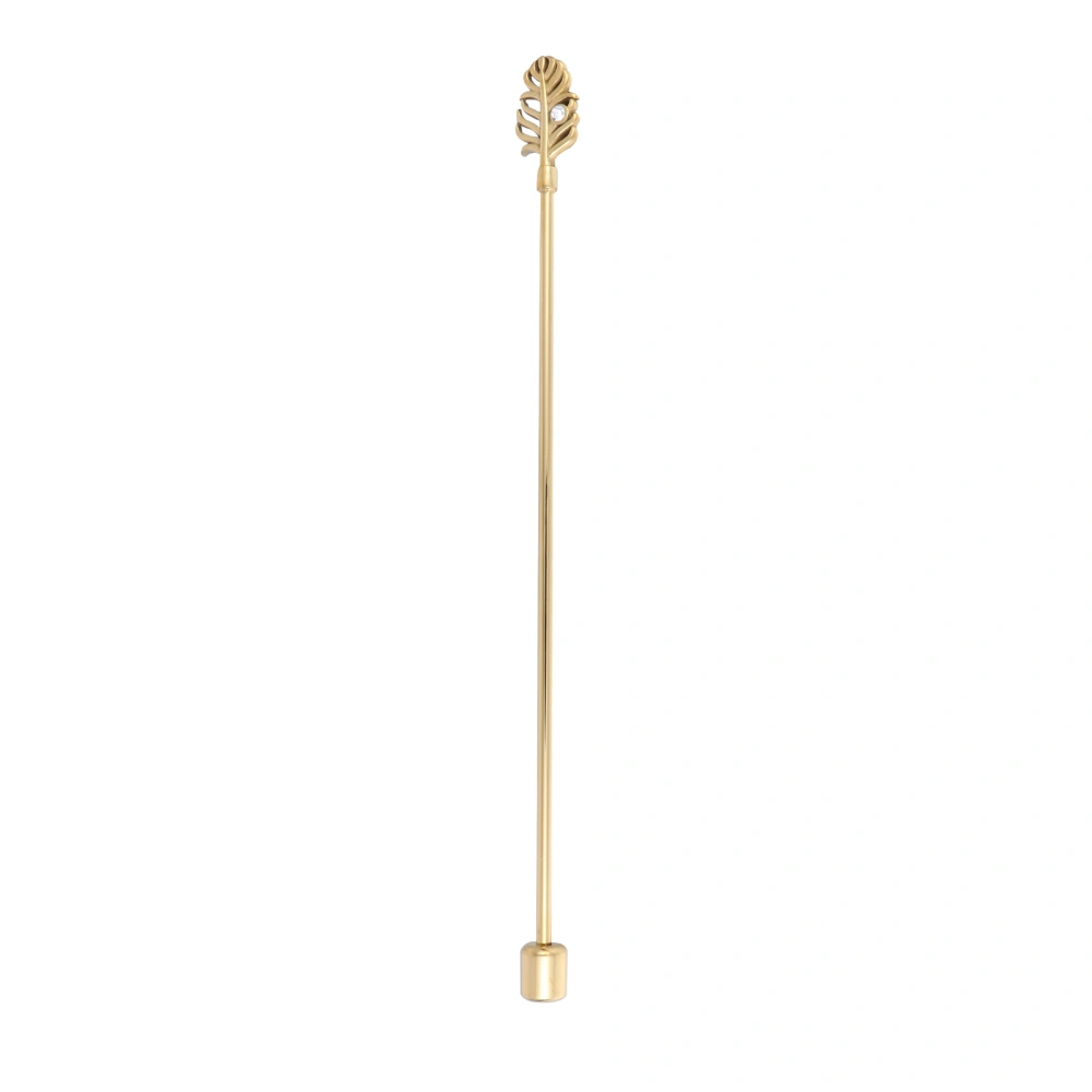 1pc Stainless Steel Stirring Stick Coffee Stirring Stick Beverage Mixing Stick