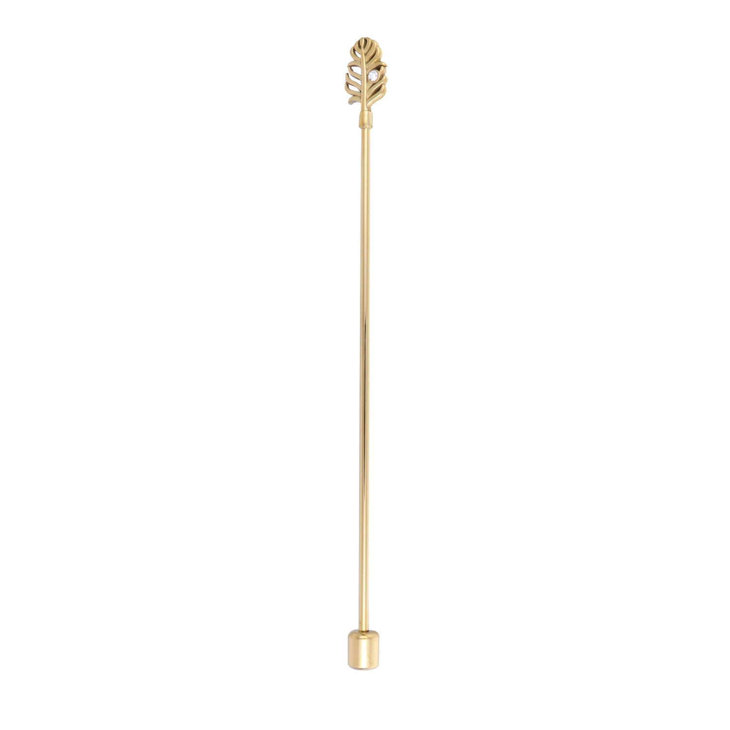 1pc Stainless Steel Stirring Stick Coffee Stirring Stick Beverage Mixing Stick