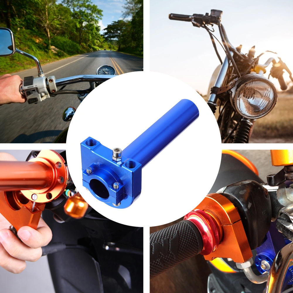 2 Sets Universal Motorbike Hand Grip Modified Quick Handlebar Throttle Turn Grip