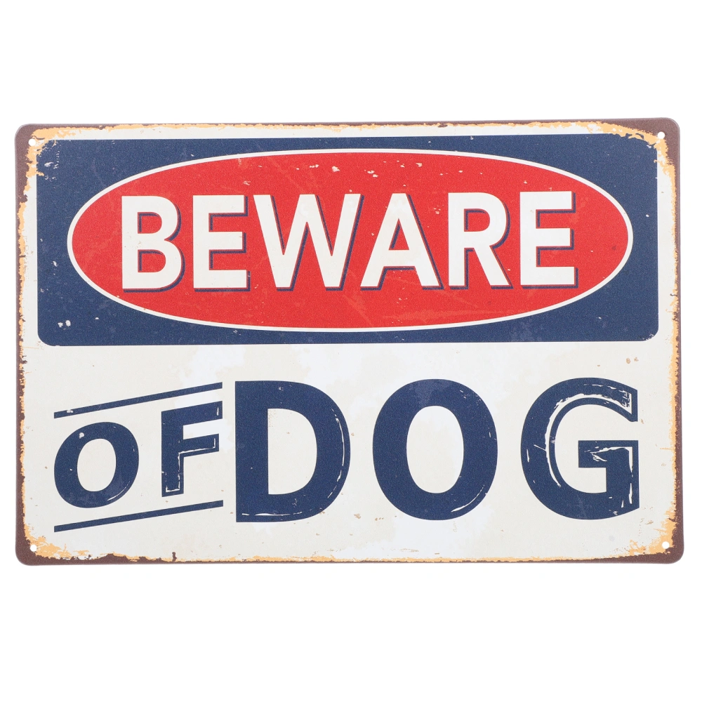 Beware of Dog Sign Responsible Warning Caution Dog Sign for Yard Garden