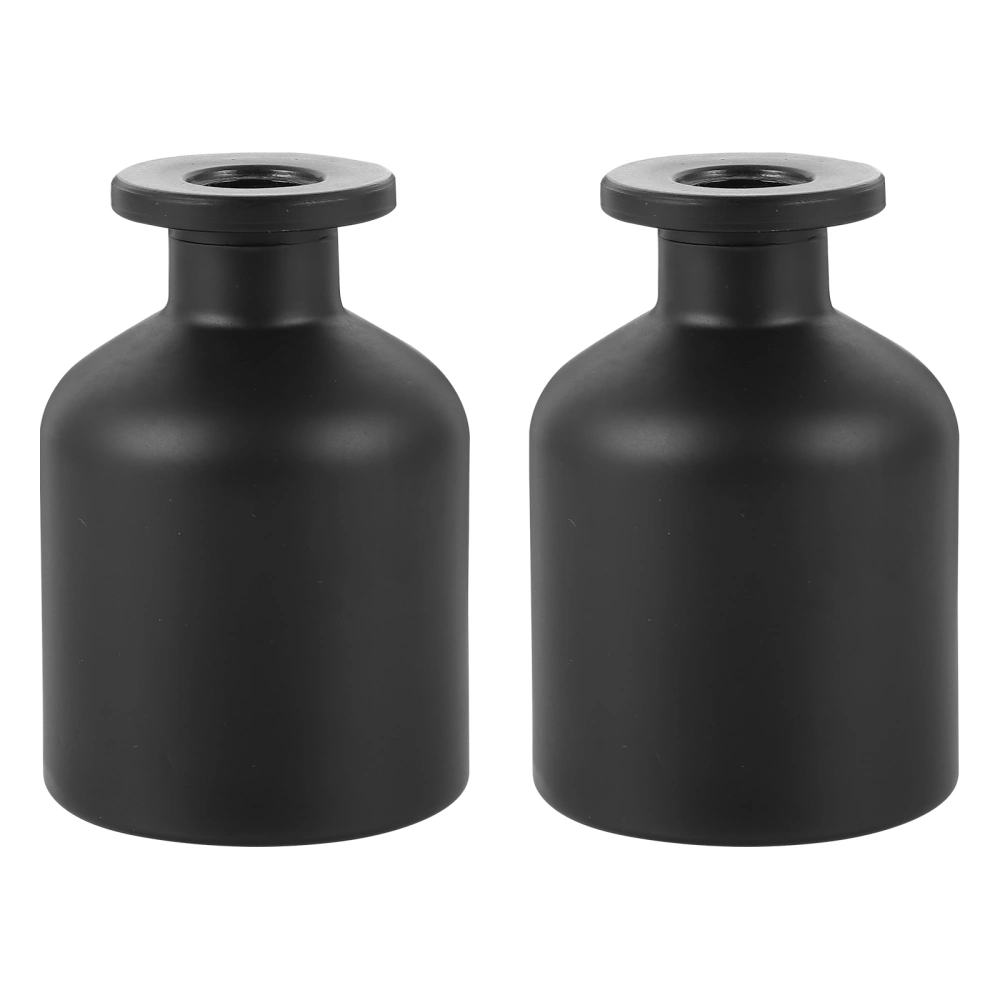 2Pcs Aromatherapy Bottle Frosted Light Repellent Fragrance Bottle for Home