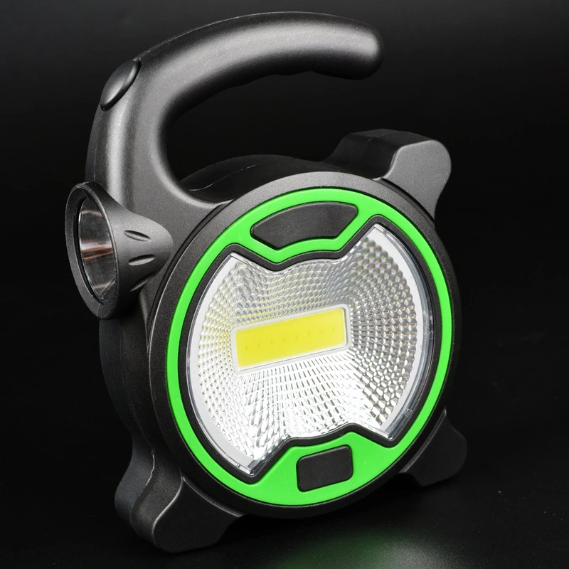 Multifunctional COB Camping Lantern Power Torch