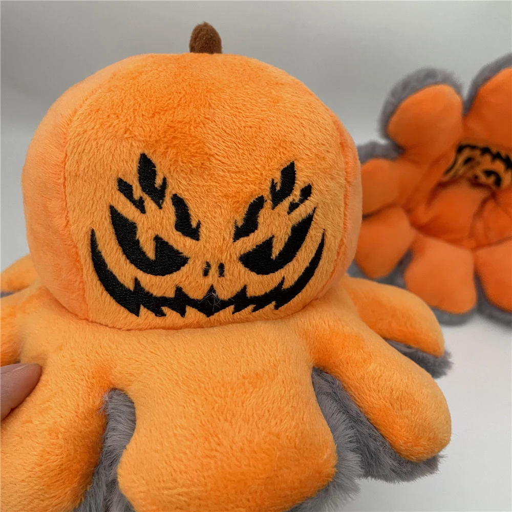 Halloween Gift Pumpkin Figurine Doll Plush Toy