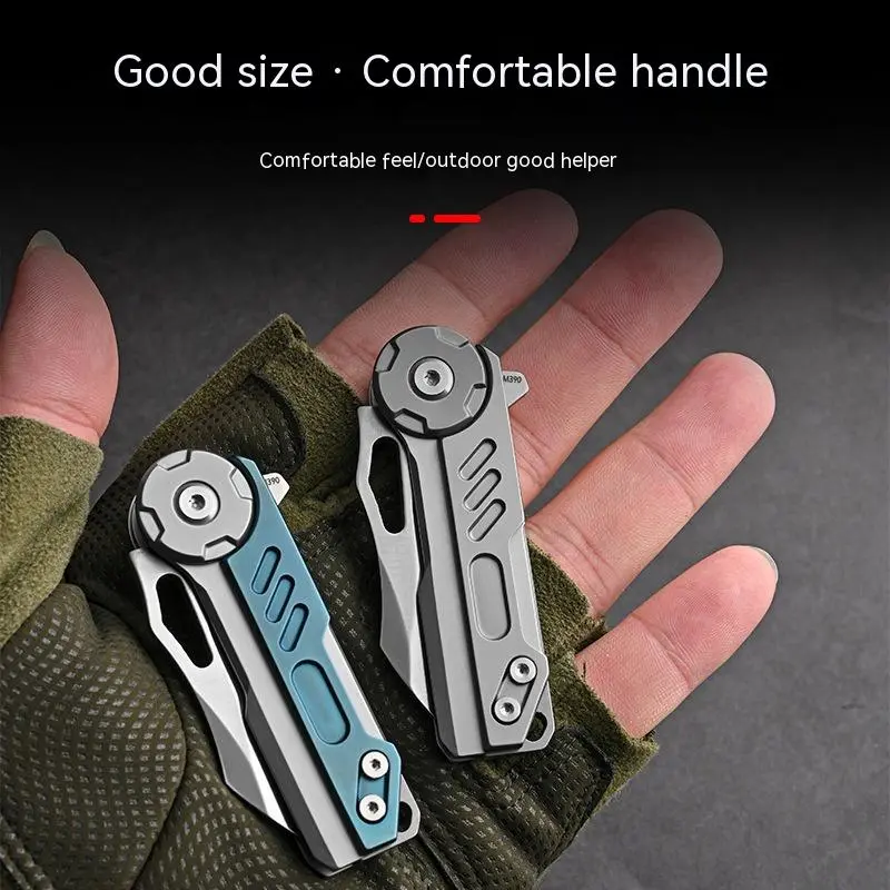 Outdoor DEC Pendant Mini Knife