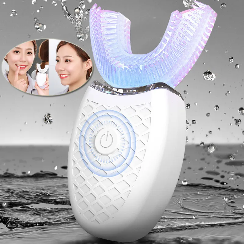 U-Shaped Teeth Cleaning Instrument Portable Cold Light Scaler Ultrasonic Scaler