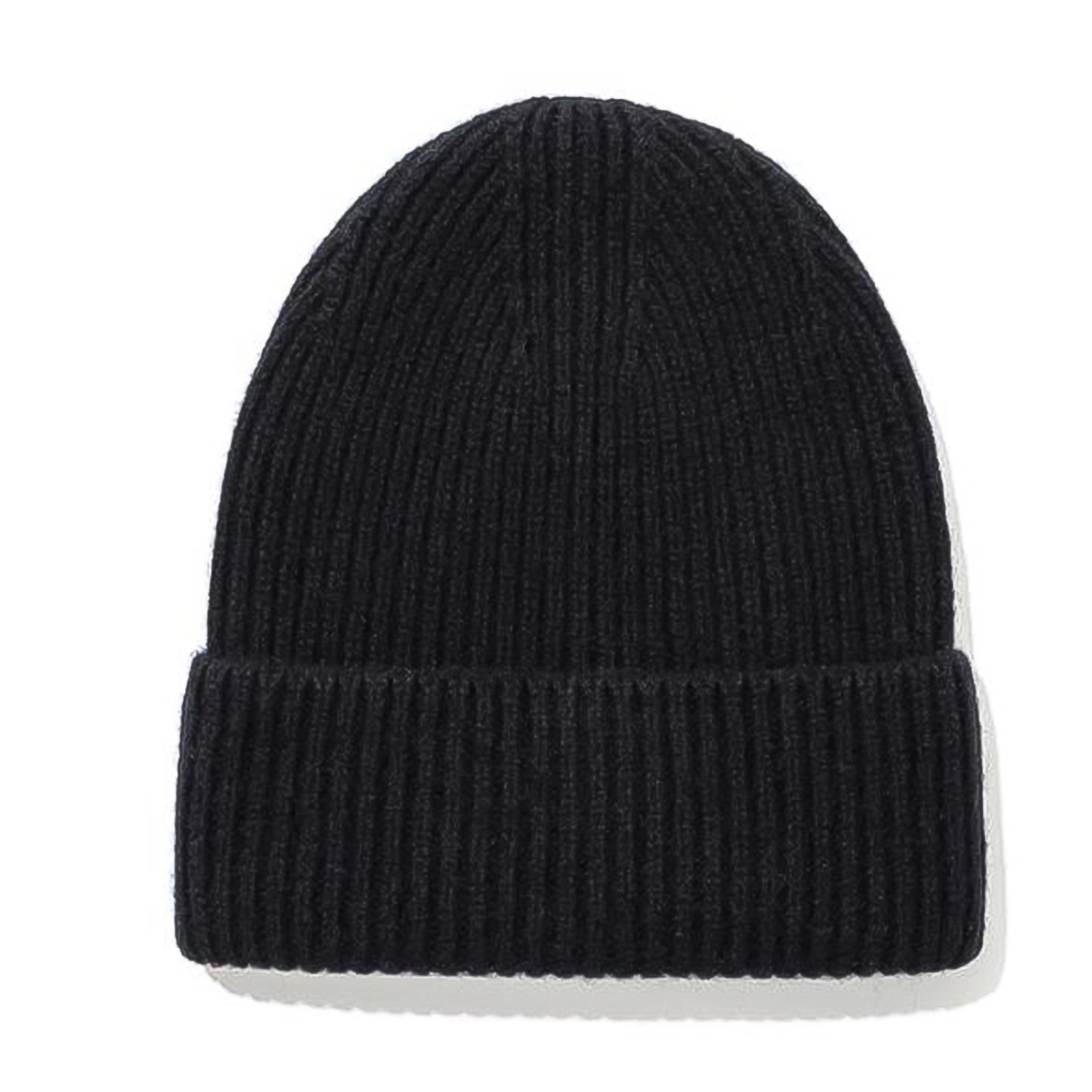 Women Men Slouchy Beanie Soft Solid Color Winter Knitted Hats Warm Skull Caps for Streetwear Clothing Accessory