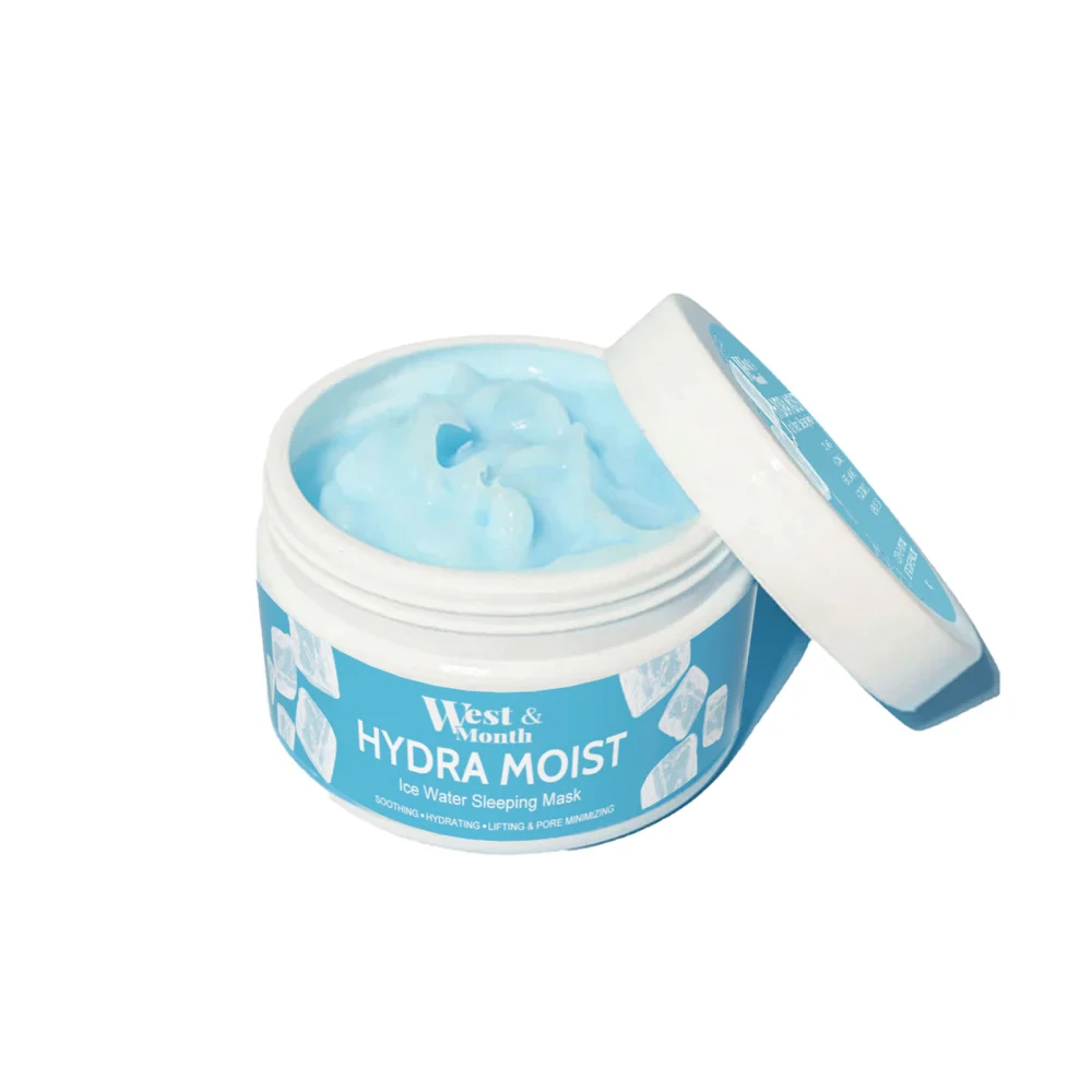 Moist Moisturizer Sleeping Mask, Ice Water Beauty Hydra Sleeping Mask Achieve Glass Skin