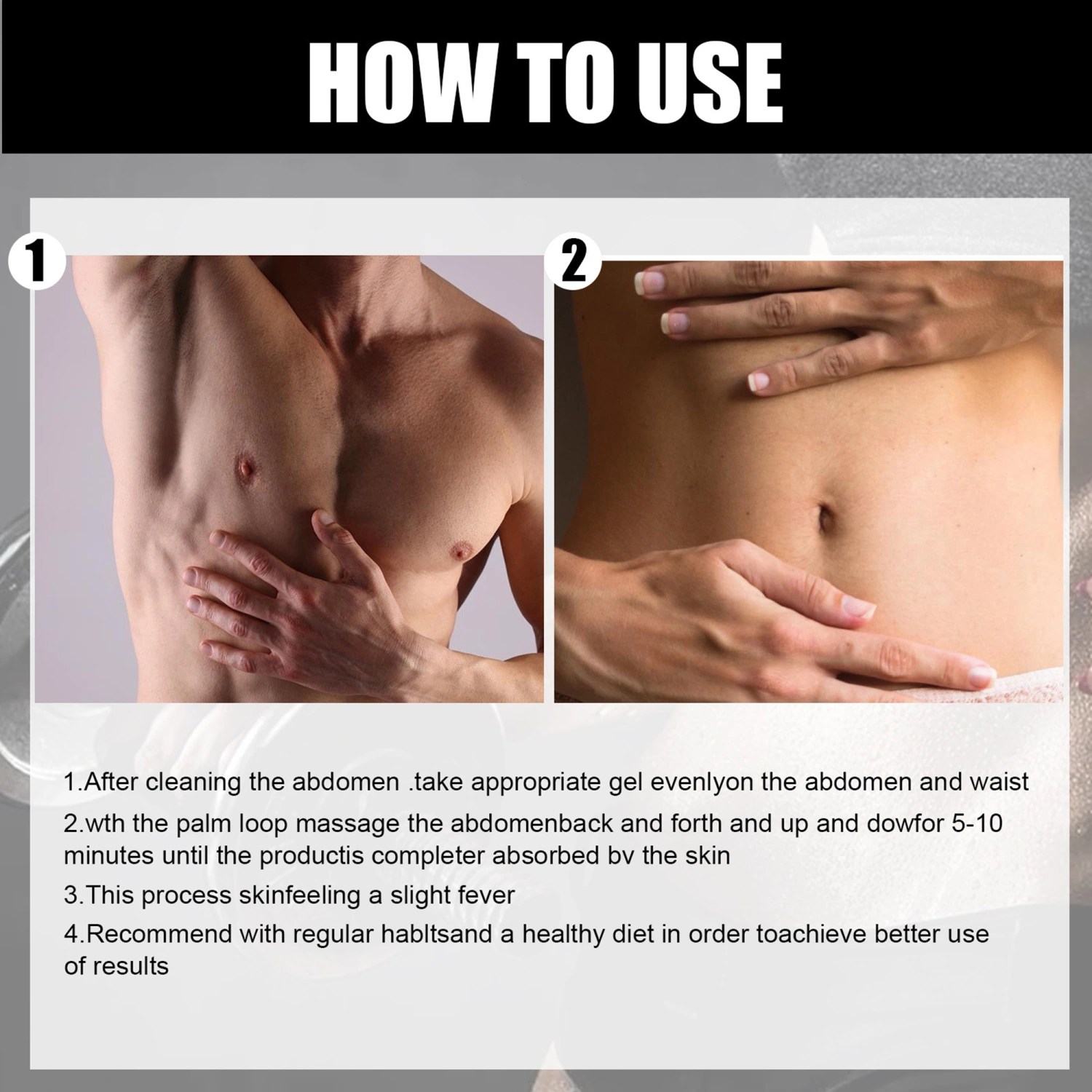 Slimming Cream, Navel Arm Leg Belly Adipose Burning Cream for Cellulite, Soothing, Relaxing, Tightening & Slimming