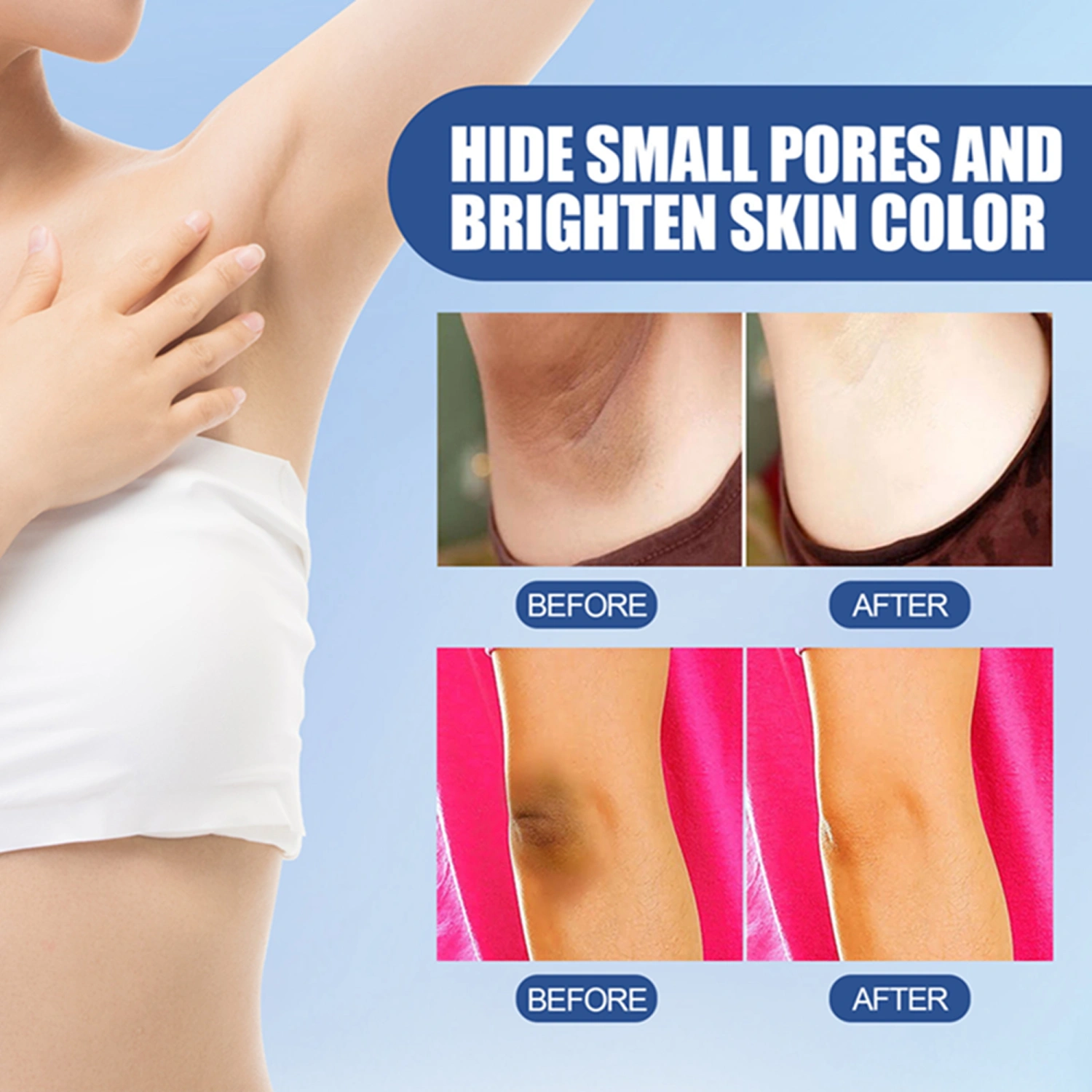 Underarm Beauty Cream Moisturizing Knee Elbow Concealer Moisturizing Delicate Brightening Skin Tone Body Lotion