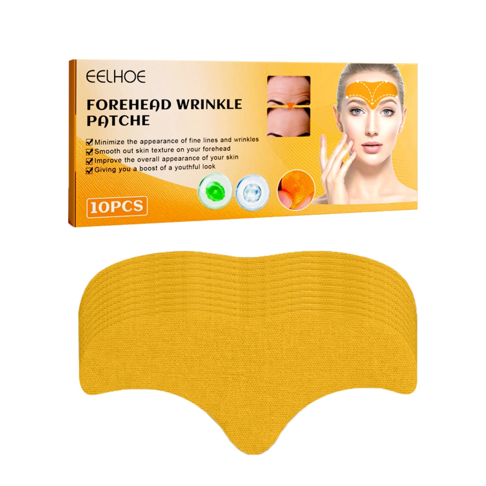 Forehead Wrinkle Patch Wrinkle Fine Lines Flattening Patches Natural Ingredients Wrinkle Smoothers