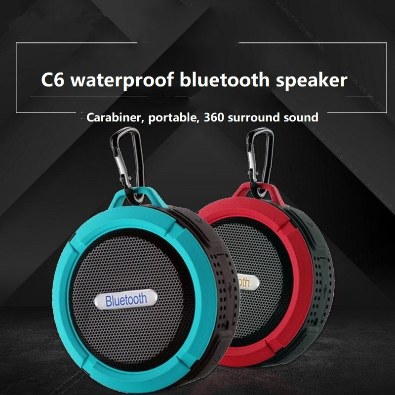 Waterproof Outdoor Suction Cup Mini Bluetooth Speaker