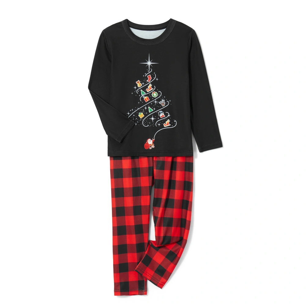 Family Matching Christmas Pajamas, Baby Romper/Tops + Pants Set