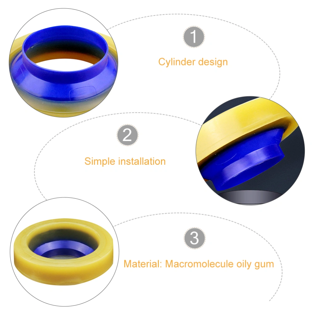 Toilet Sealing Gasket Toilet Sealing Ring Toilet Bowl Gasket with Flange