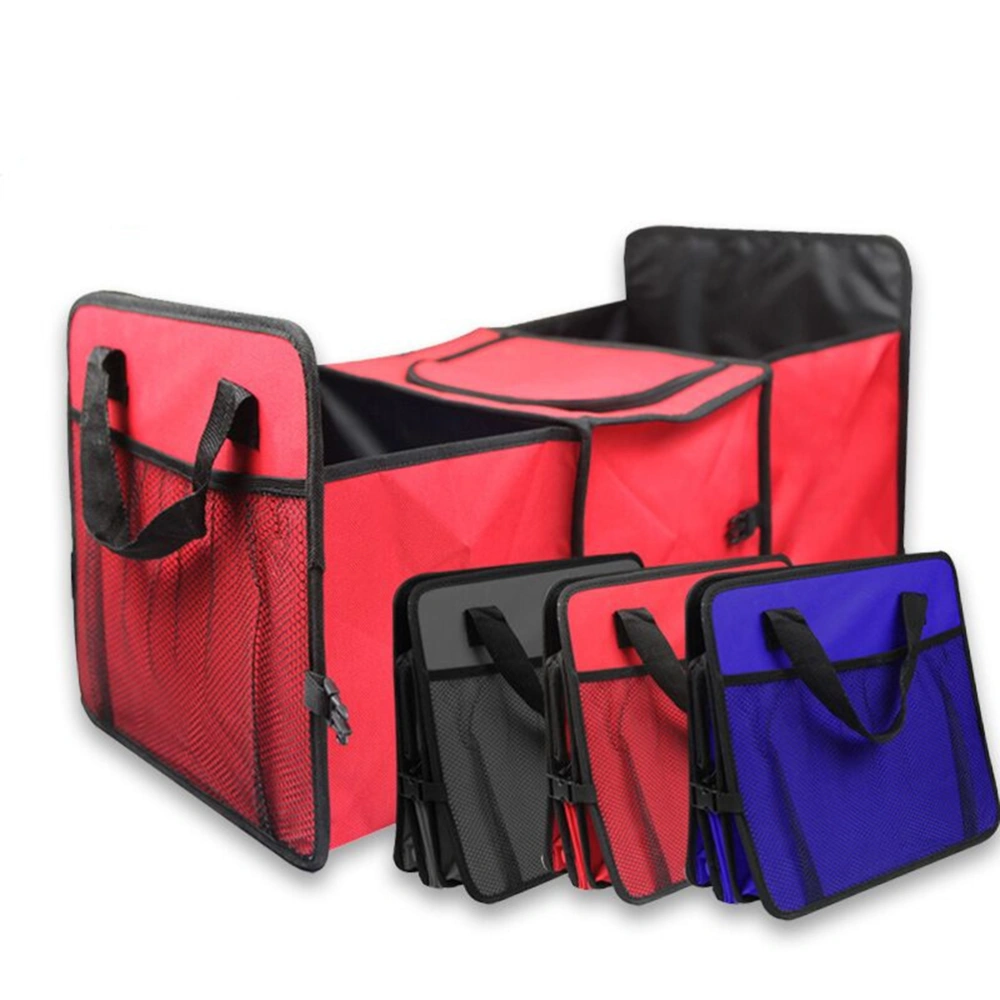 Car Van Truck Storage Bag Organizer Multipurpose Tidy Large Cace (Red)