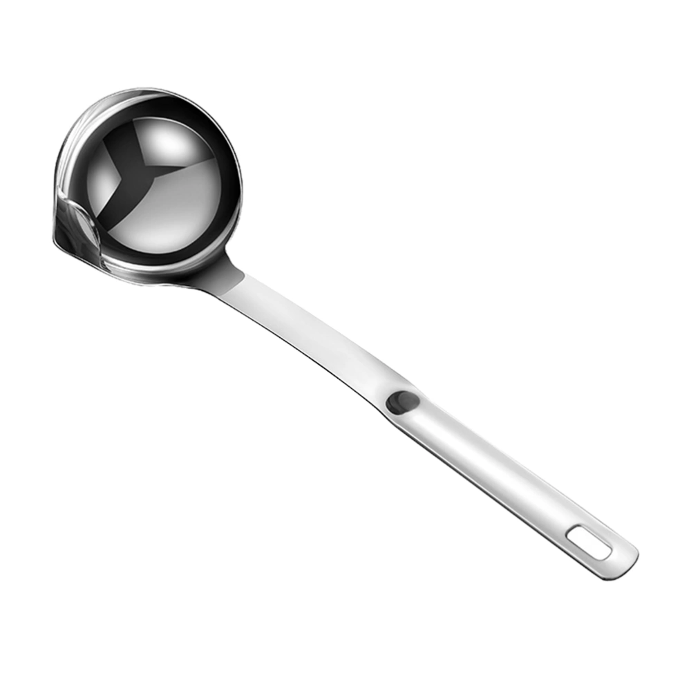 304 Stainless Steel Oil Filter Spoon Cooking Strainer  Colander Hot Pot Filter for Kitchen