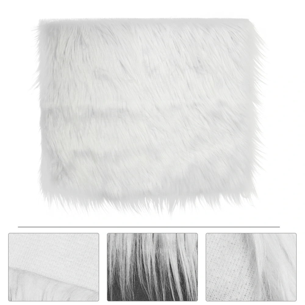 Imitation Fur Photo Background Cloth Baby Blanket Backdrop Newborn Photo Prop