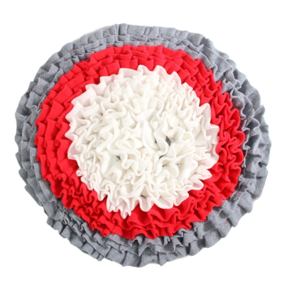 1Pc Pet Sniffing Mat Stress Relieving Pad Dog Feeding Pad Exercising Plaything
