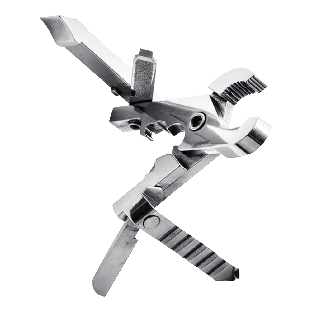 Outdoor Multi-tool Plier Stainless Steel Plier Folding Multi-use Plier for Camping