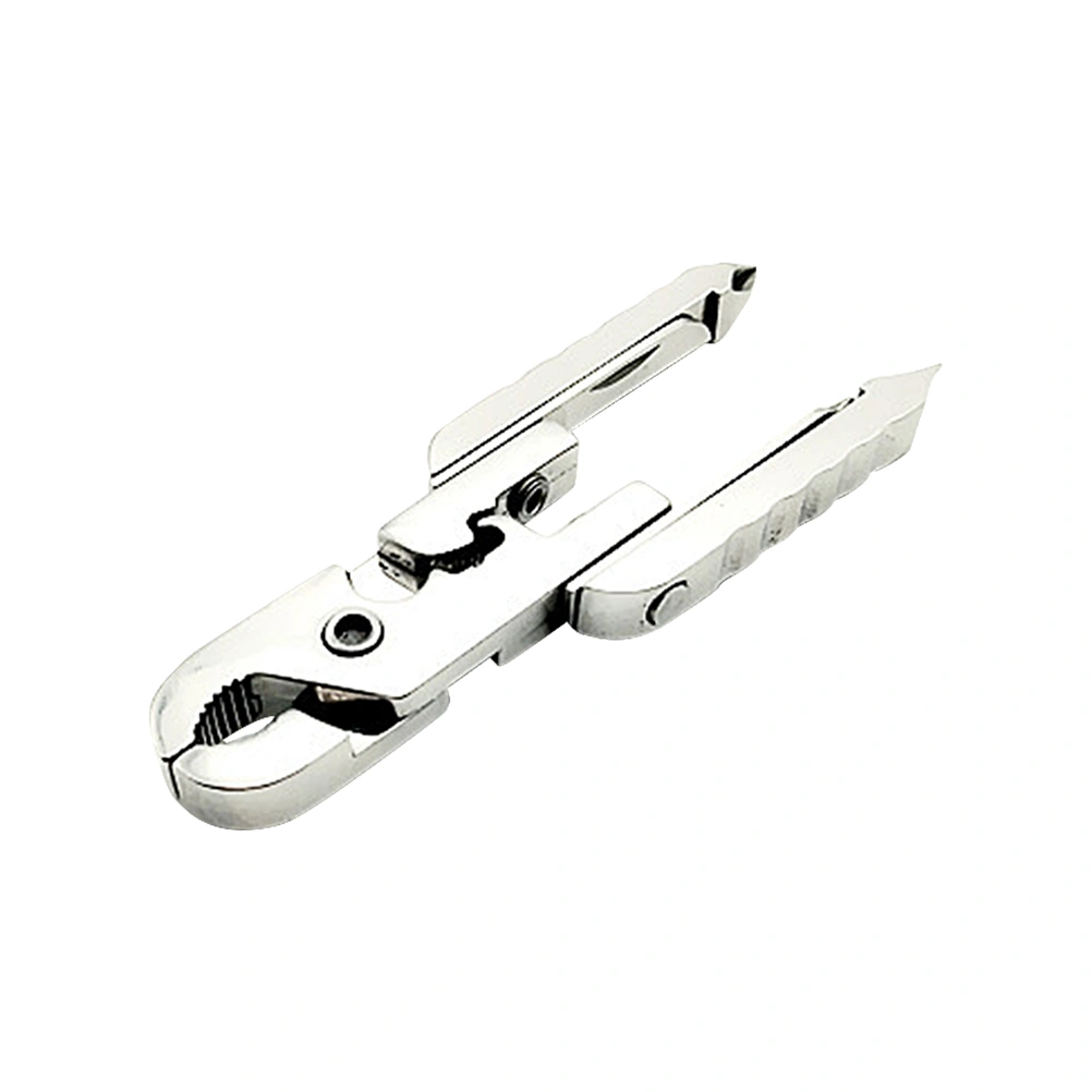 Outdoor Multi-tool Plier Stainless Steel Plier Folding Multi-use Plier for Camping