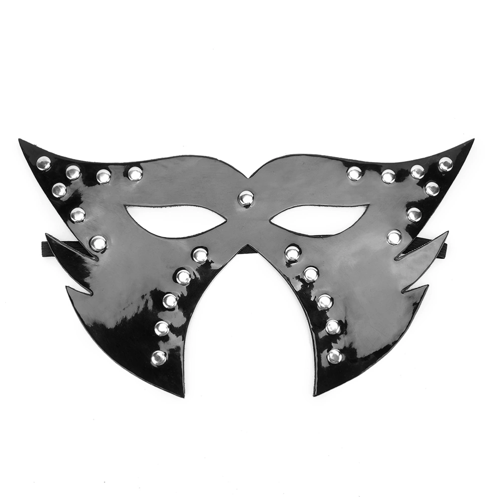 Adult Sexy Eye Mask Party Masks Masquerade Halloween Night Club Costumes Carnival Face Mask(Black)