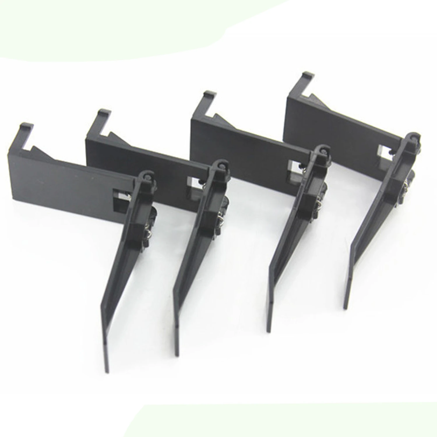 6pcs Money Clips Money Organizers Clips Replacement Cash Register Drawer Clips