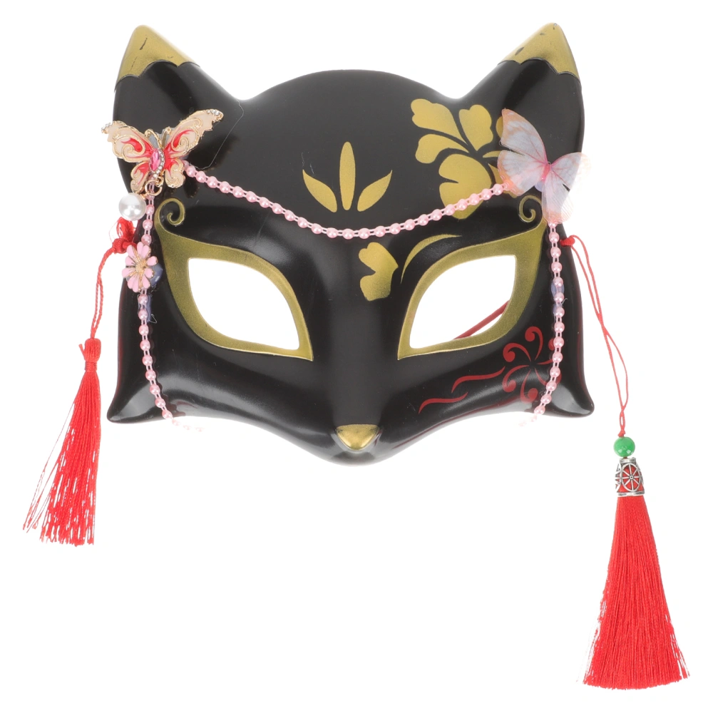 Festival Party Costume Mask Prop Beautiful Half-Mask Festival Party Prop