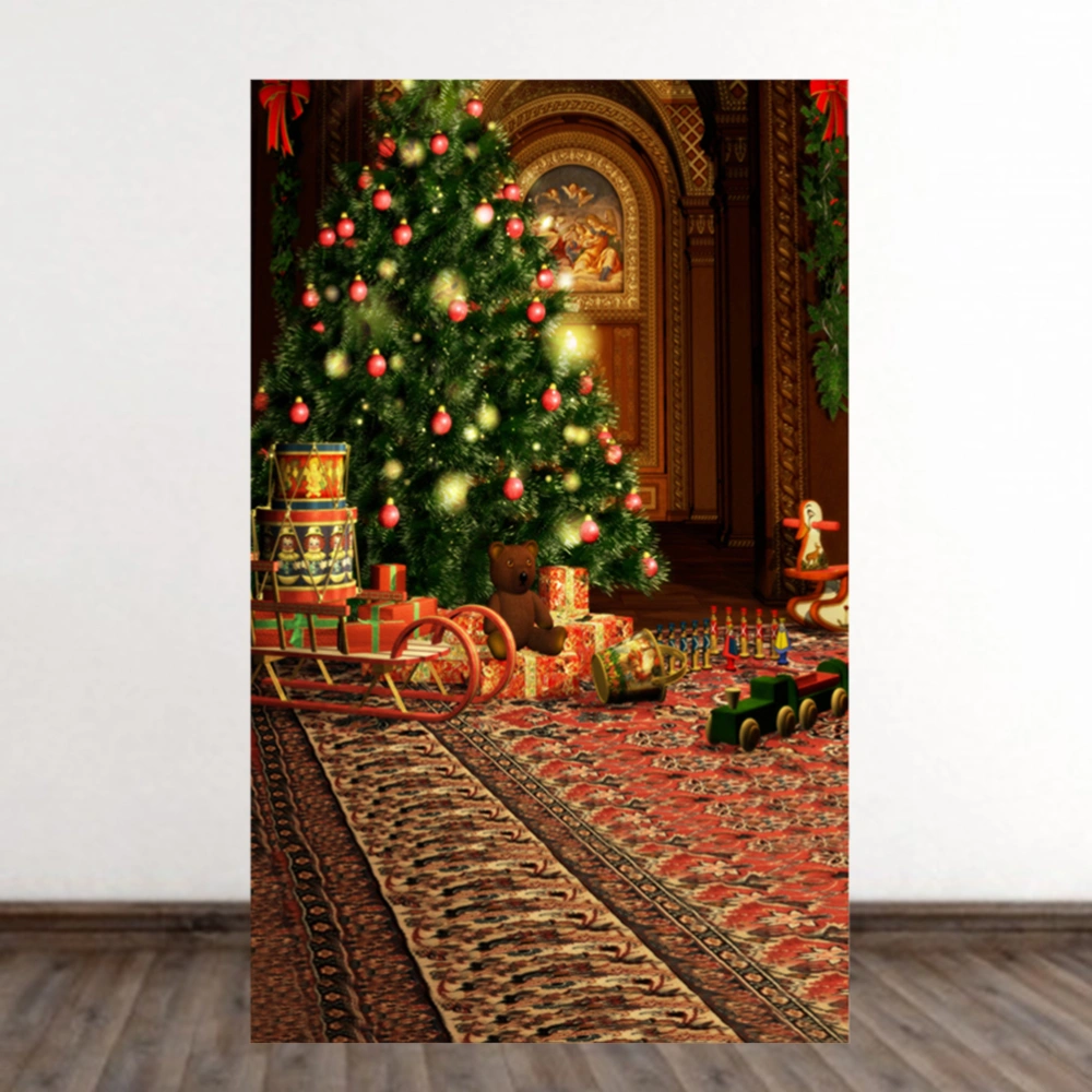 150x200cm Wall Backdrop Brick Wall Plank Floor Children Baby Family Photo Background Photography Studio Photo Booth Backdrop Mural