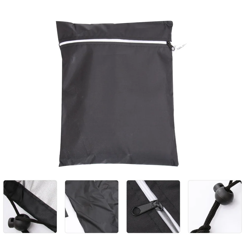 Rotary Washing Line Cover with Zipper Parasol Offset Umbrella Waterproof Cover