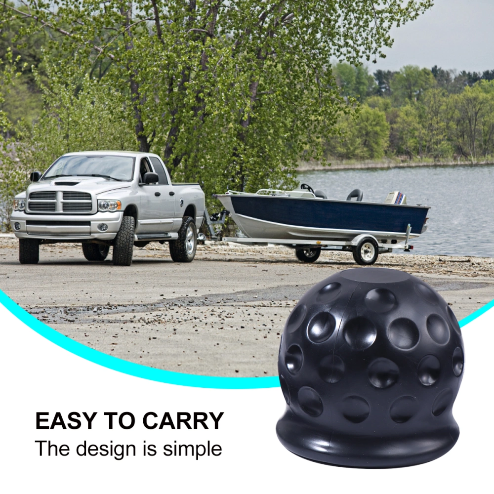 4pcs Trailer Hitch Ball Cover Trailer Ball Sleeve Trailer Ball Protector for Adults