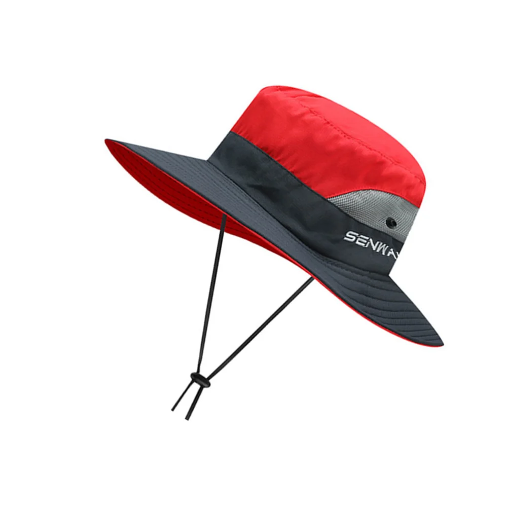 Women Bucket Hat Outdoor Sun Hat UV Protection Hat Summer Travel Bucket Hat