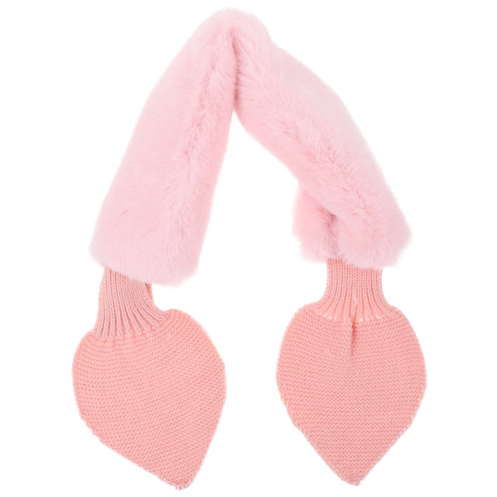 1Pc Boy Girl Scarf Cross Neck Collar Cartoon Neck Scarf Children's Scarf