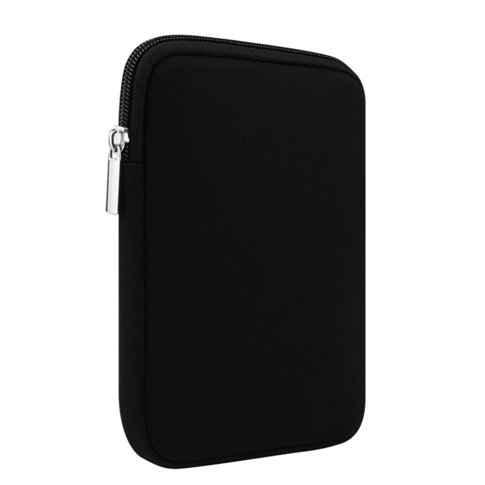 Tablet Sleeve Case Cover Protective Pouch Bag for Apple Mini 3/4 (Black)