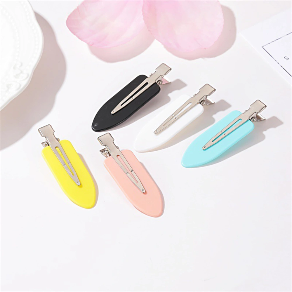20pcs Women Hair Clips Hair Fashion Duck Clips Non-trace Hair Clips Gift Headdress Hair Accessories (Random Color)