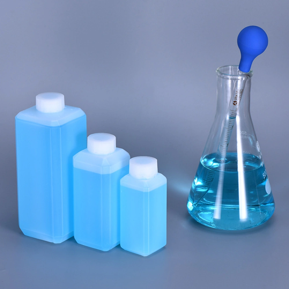 10Pcs 250ml Square Bottle Plastic Disinfectant Bottle Subpackaging Bottle Alcohol Bottle White
