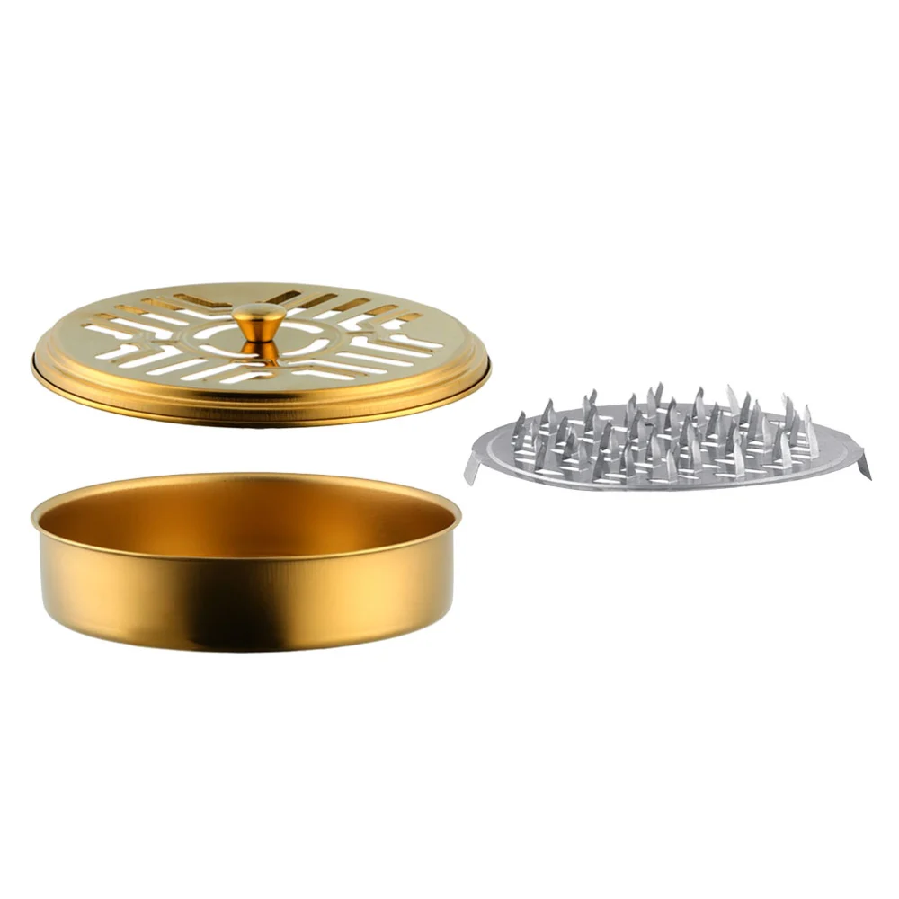 Mosquito Coil Holder Cover Mosquito Coil Box Lid Hollowed Lid for Mosquito Coil Burner