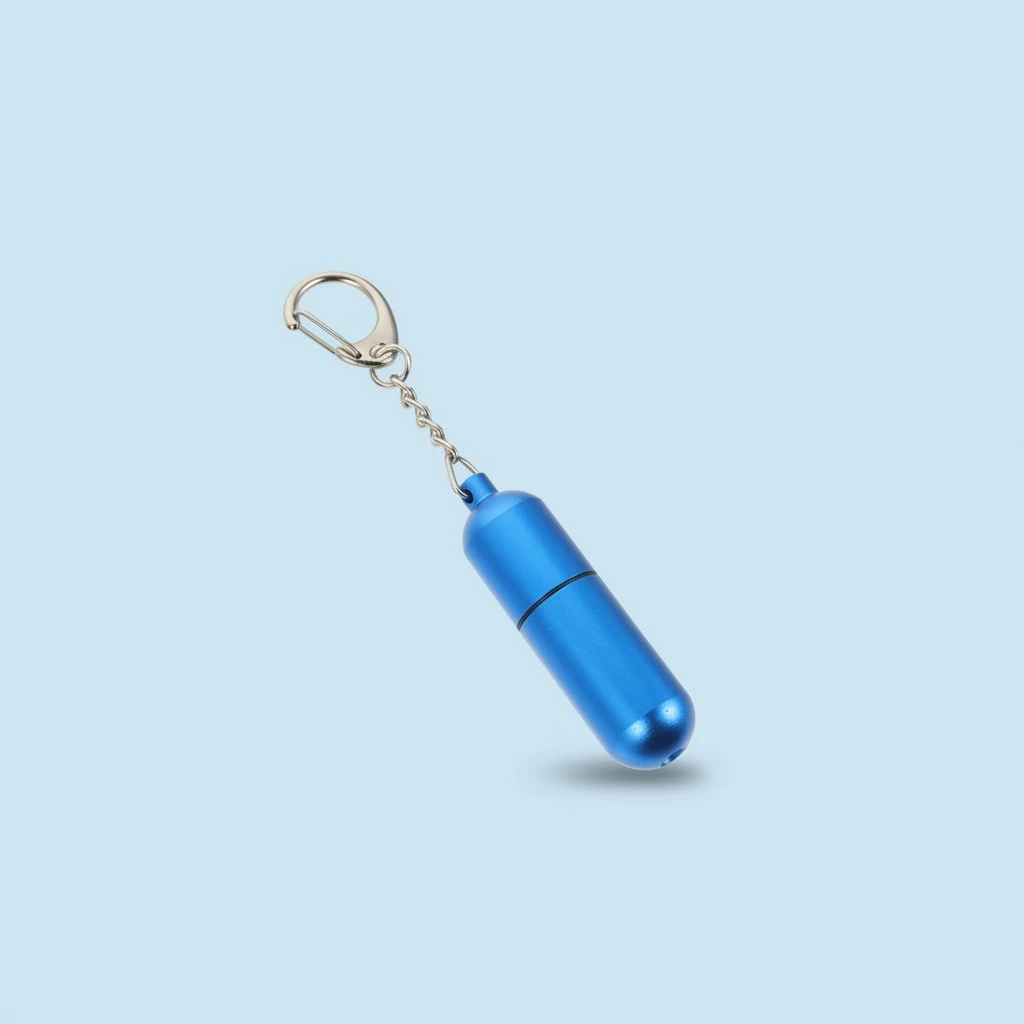 1pc Shop Lock Remover Mini Hook Lock Detacher Hook Lock Remover Random Color