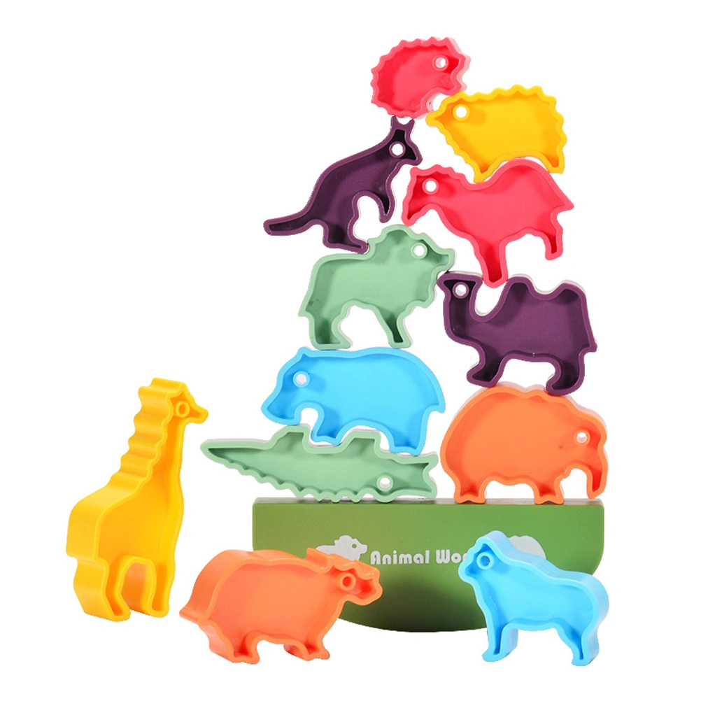 1 Set Dinosaur Building Blocks Toys Educational Stacking Toys Kids Toy Gift