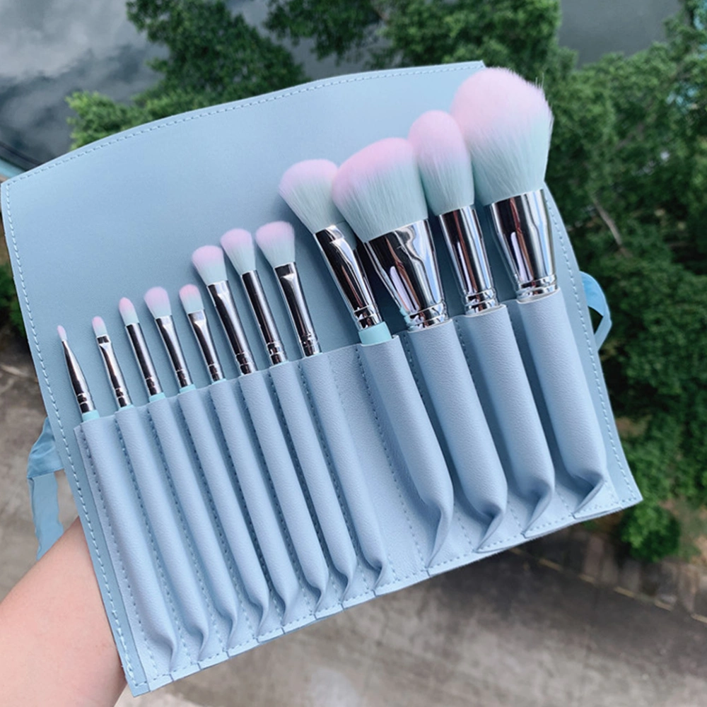 12pcs Makeup Brushes Festival Beauty Cosmetic Tool Premium Makeup Brush Set