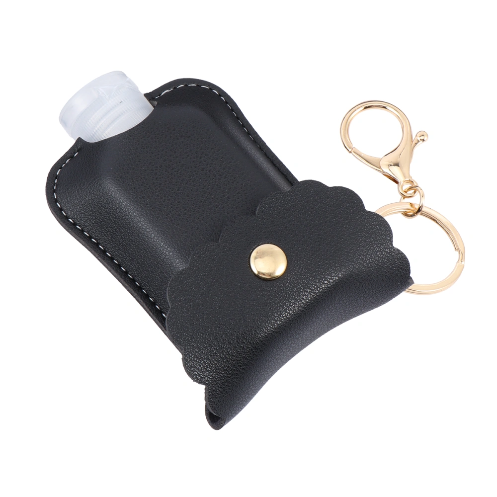 1Pc Bottle Cover Keychain Pendant Portable Sanitizer Bottle Protective Cover