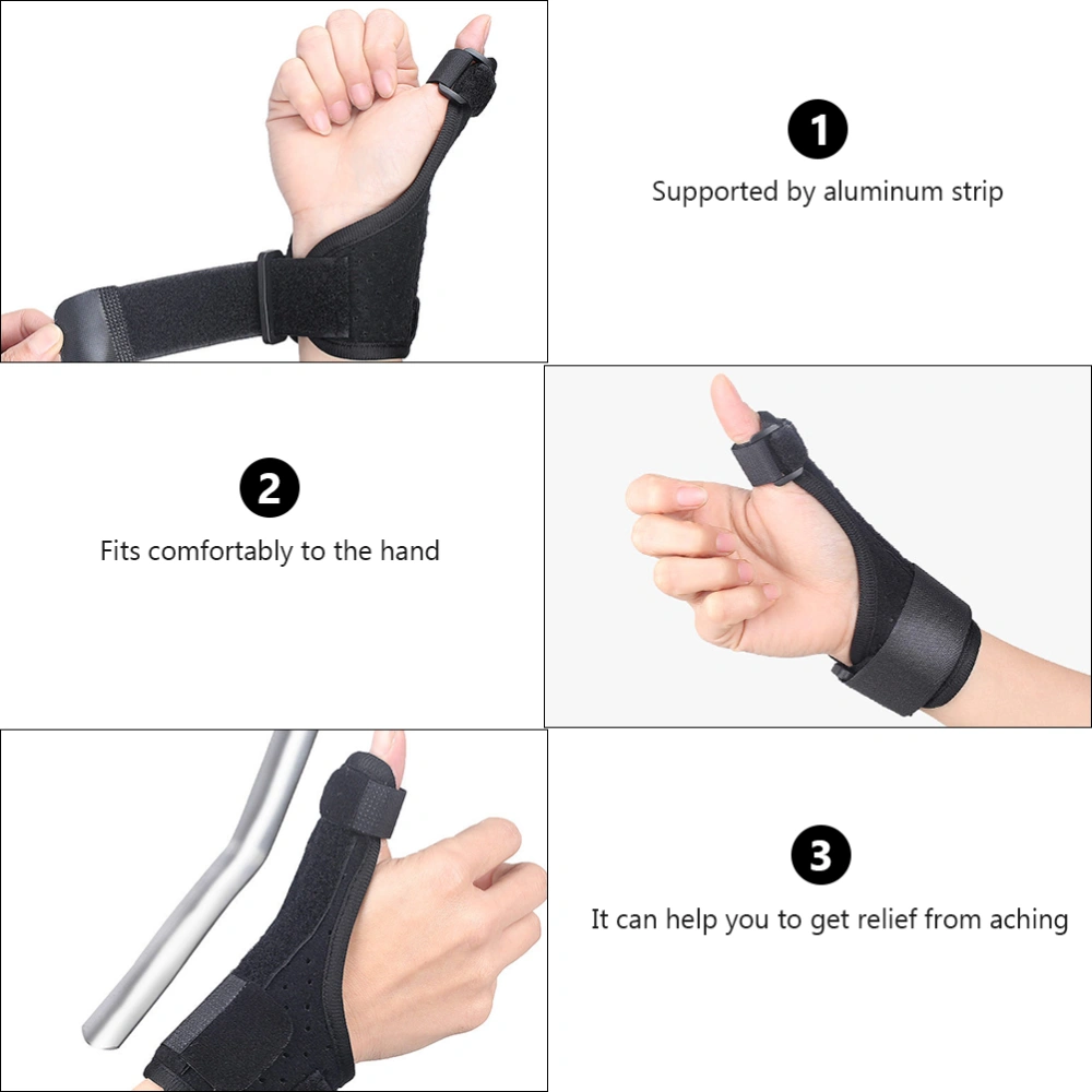 1Pc Thumb Splint Arthritis Thumb Splint Thumb Spica Support Wrist Strap